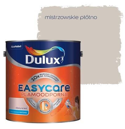 Dulux EasyCare 5L MISTRZOWSKIE PŁÓTNO (Zdjęcie 1)