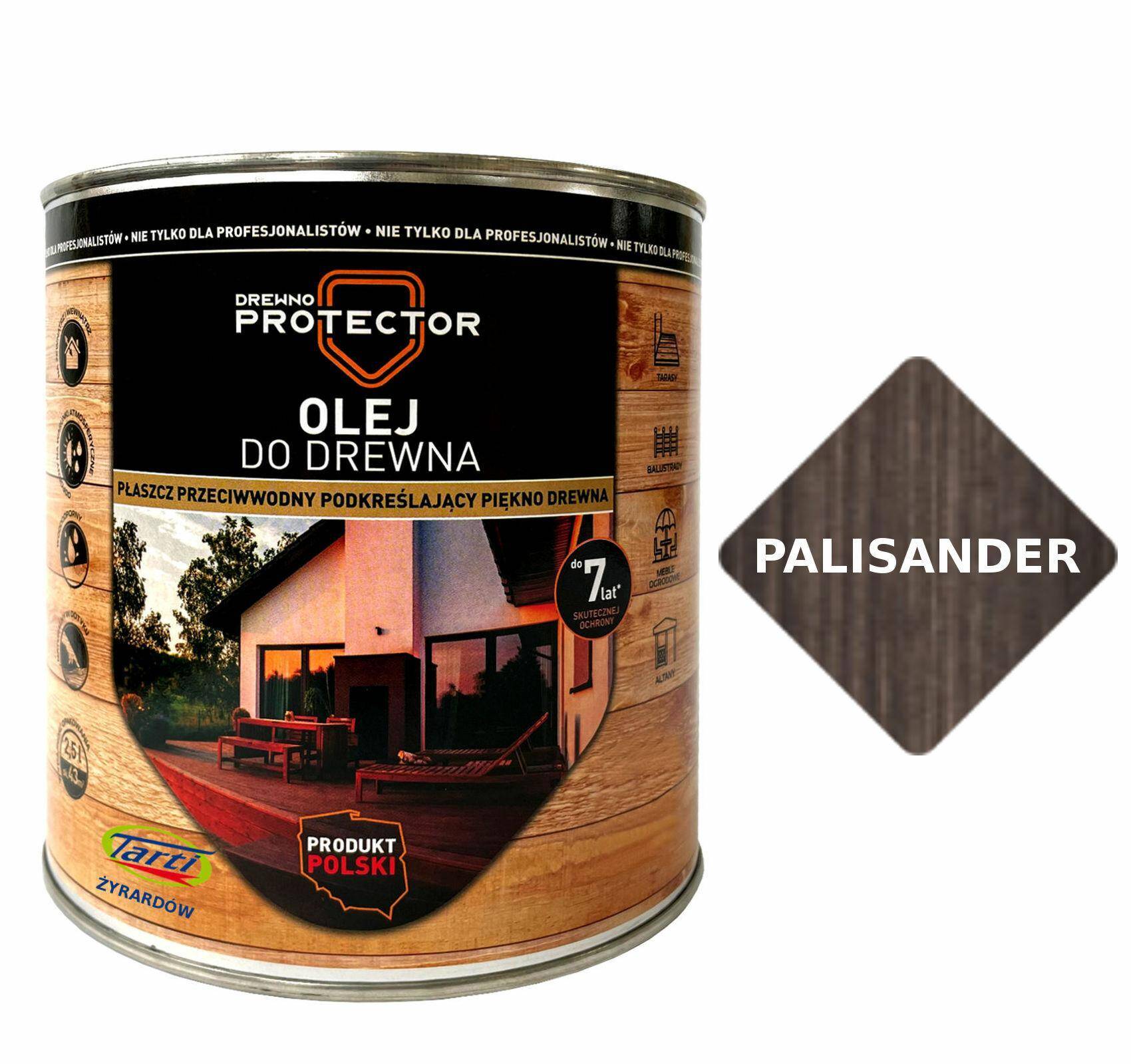 Protector Olej Palisander 2,5l do drewna