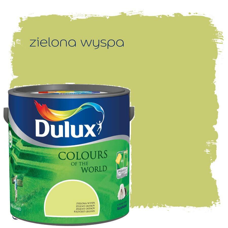 Dulux Kolory Świata 2,5L ZIELONA WYSPA (Zdjęcie 1)