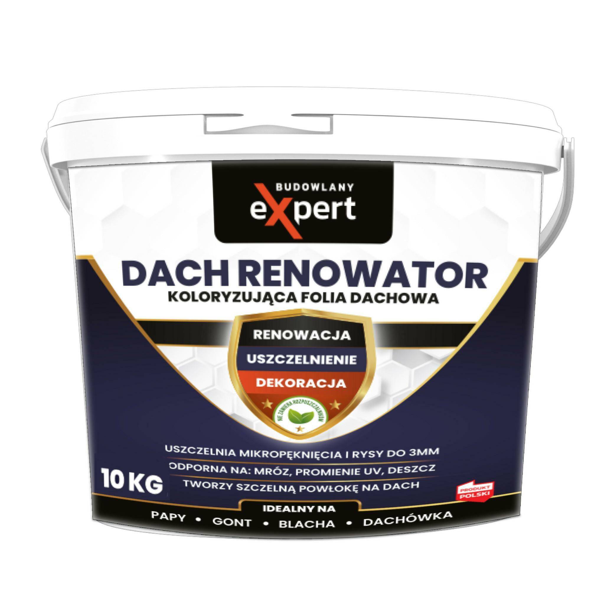 BE DACH RENOWATOR 10kg Ceglasty -