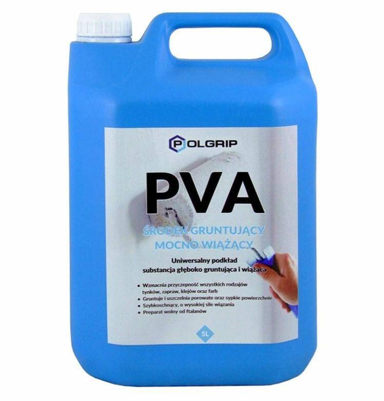 POLGRIP PVA środek gruntujący 5L