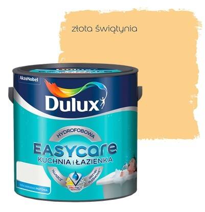 Dulux EasyCare Kuchnia i Łazienka 2,5L ZŁOTA ŚWIĄTYNIA (Zdjęcie 1)