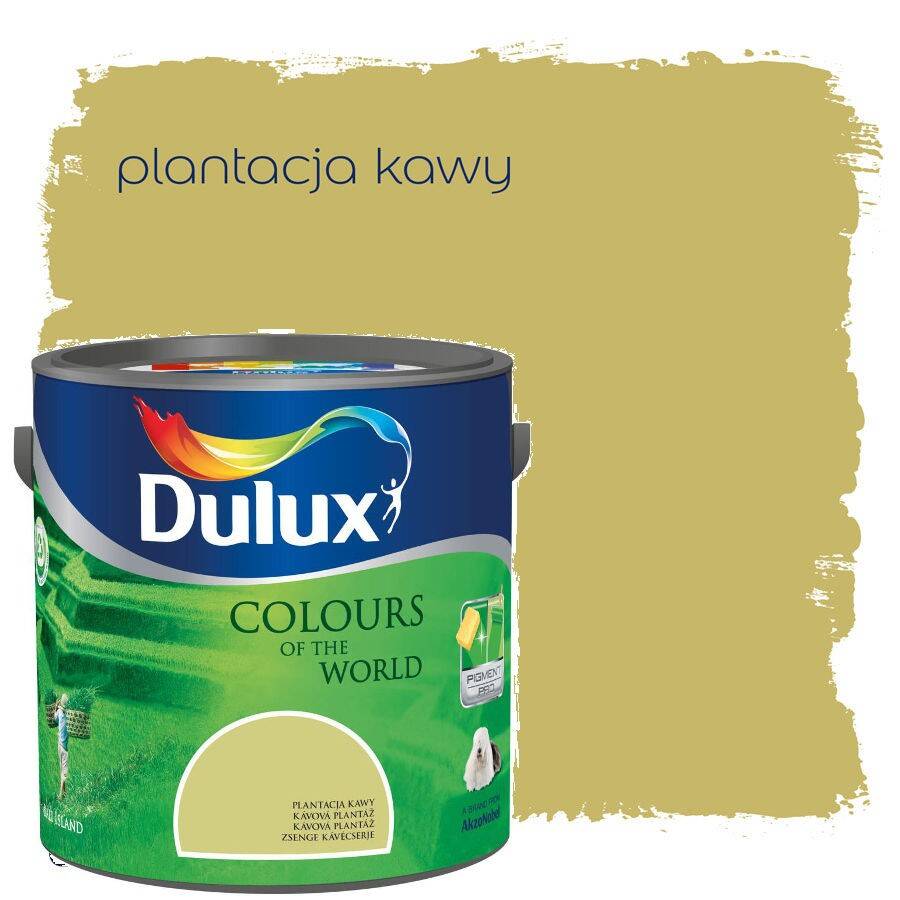 Dulux Kolory Świata 5L PLANTACJA KAWY (Zdjęcie 1)