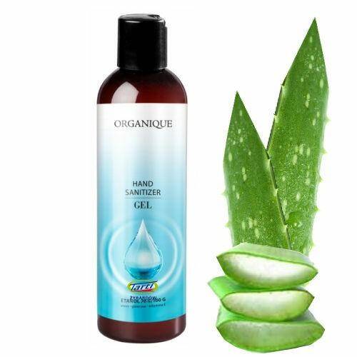 ORGANIQUE Hand Sanitizer Gel 250ml