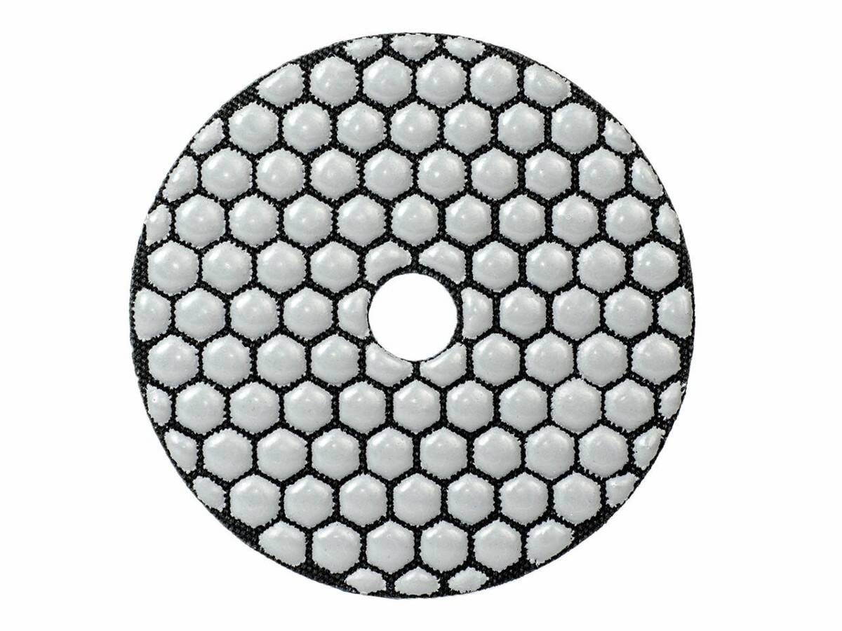 DiSTAR Pad polerski diamentowy na rzep fi100 mm Gradacja 50