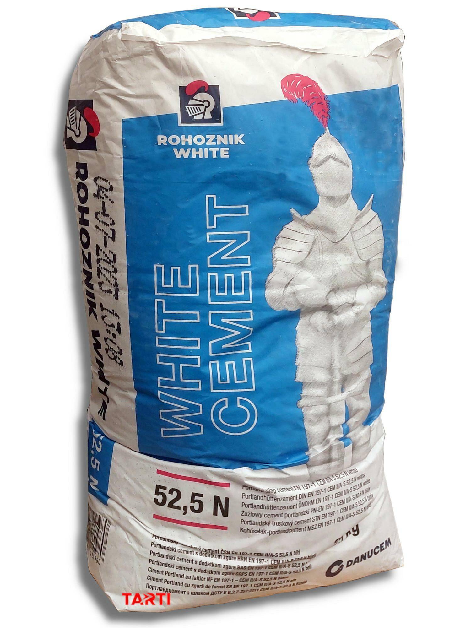 DANUCEM ROHOZNIK WHITE CEMENT BIAŁY 25kg