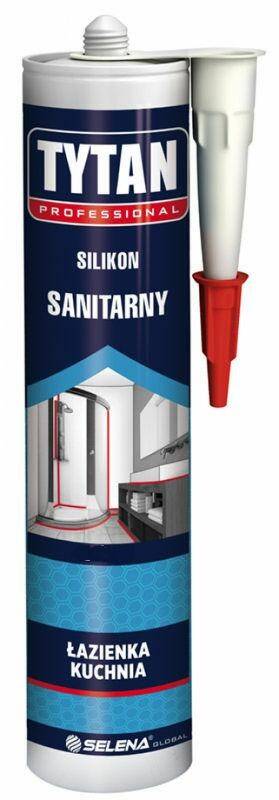 TYTAN SILIKON SANITARNY KOLORY