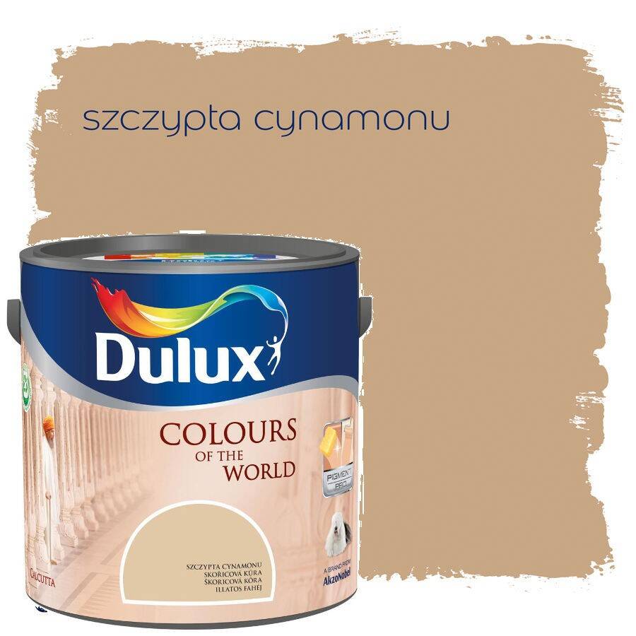 Dulux Kolory Świata 5L SZCZYPTA CYNAMONU (Zdjęcie 1)