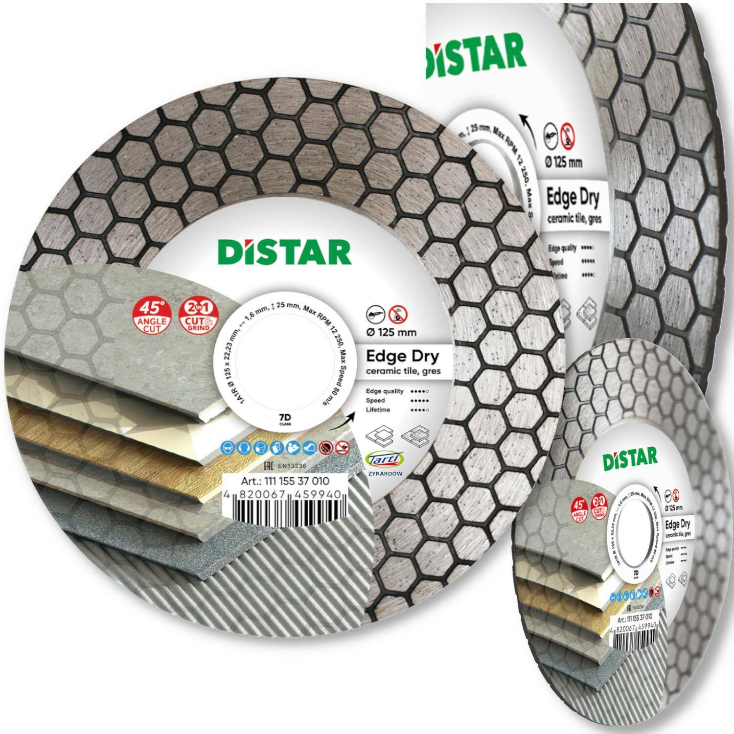 DiStar Edge Dry 125mm