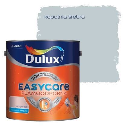 Dulux EasyCare 2,5L KOPALNIA SREBRA