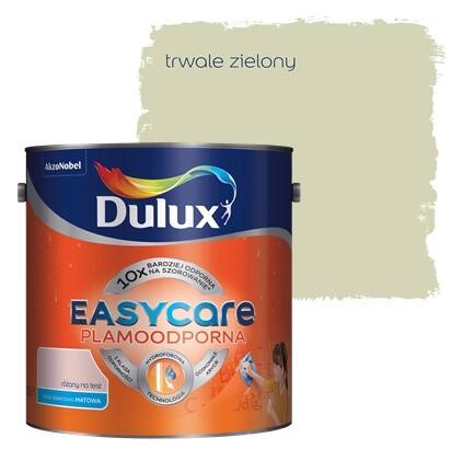 Dulux EasyCare 5L TRWALE ZIELONY (Zdjęcie 1)