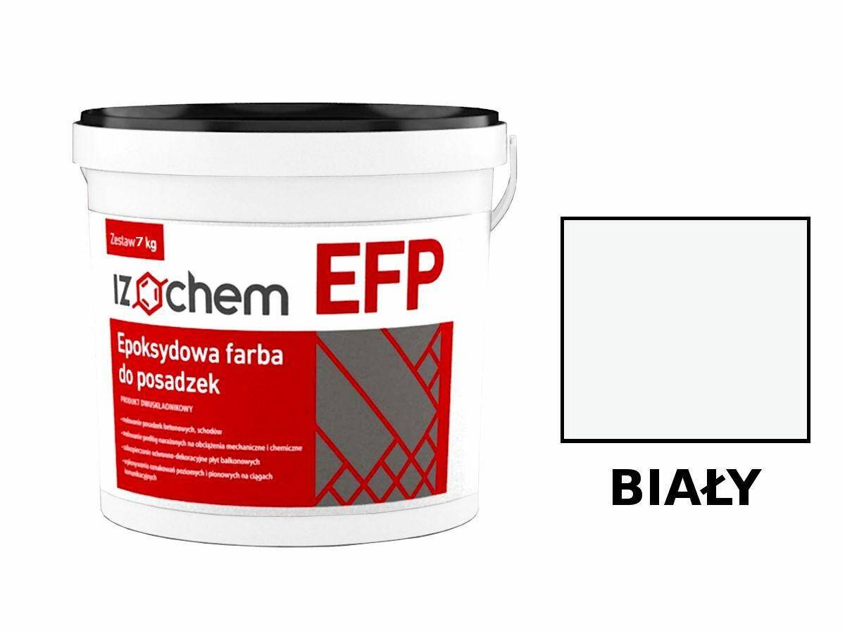 Izochem EFP 7kg biała farba epoksydowa