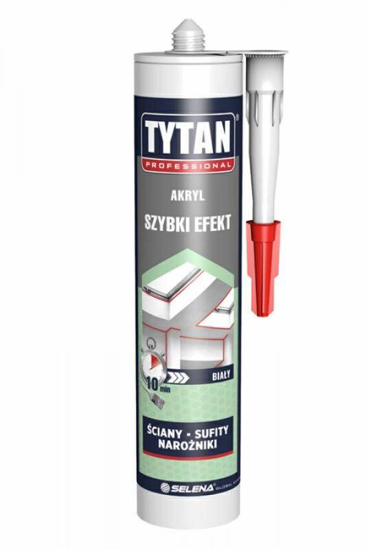 TYTAN Akryl biały Szybki Efekt 280ml