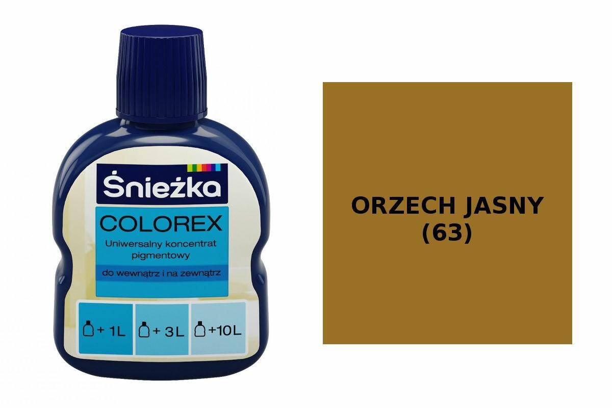 pigment colorex ORZECH JASNY (63)