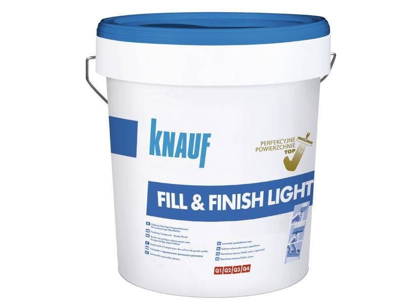 KNAUF Fill & Finish Light 20kg NIEBIESKI