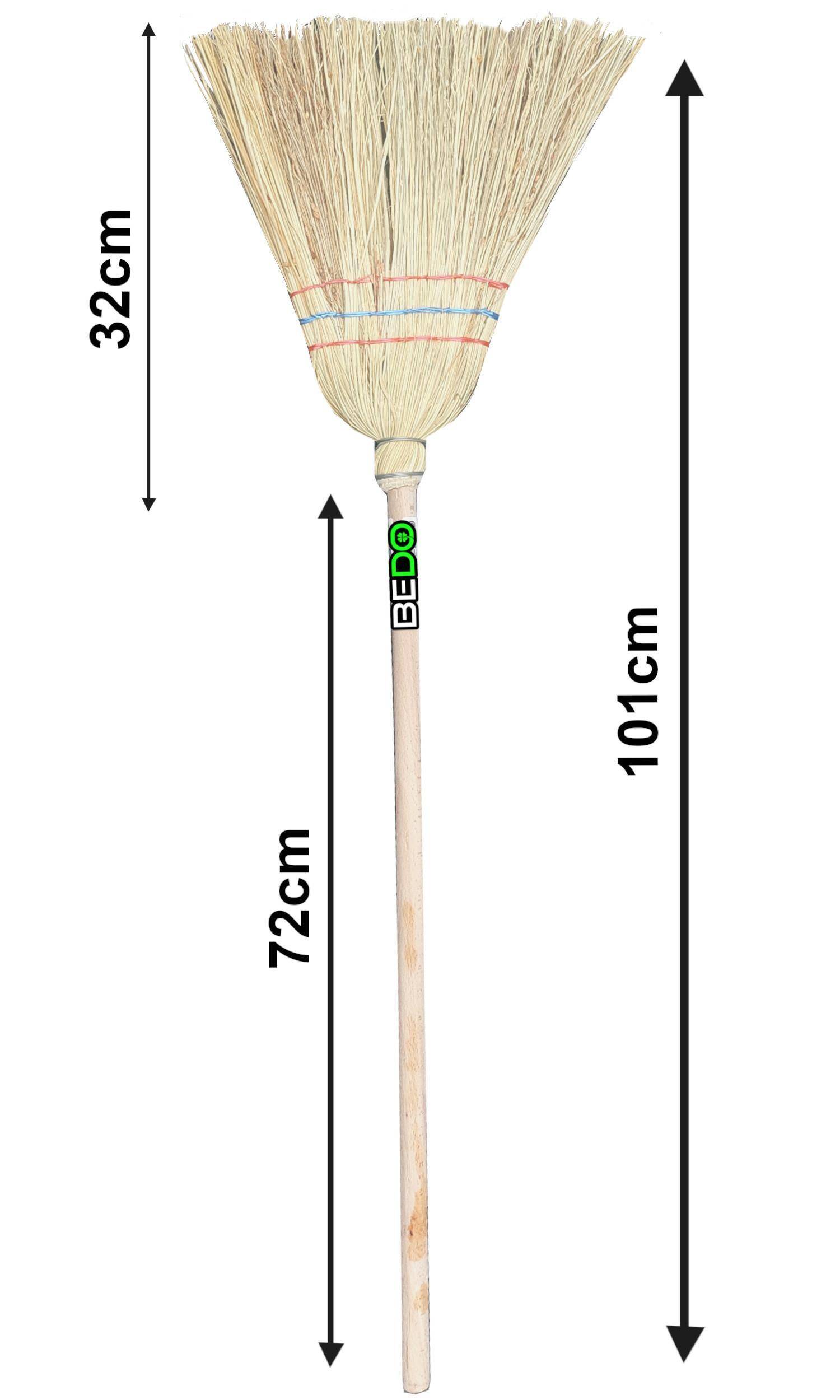 BEDO miotła SORGO średnia A09-230