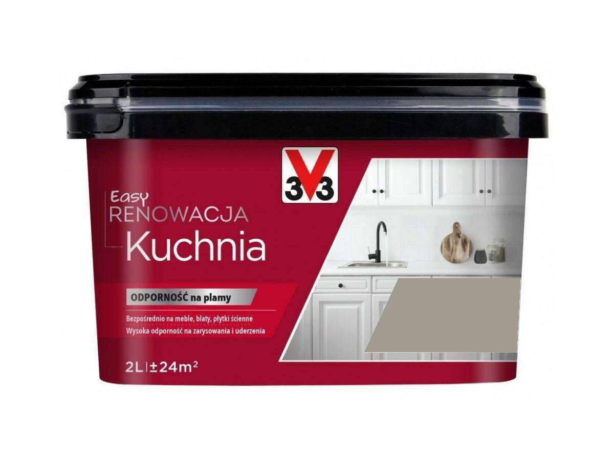 V33 EASY kuchnia 2l ANTRACYT