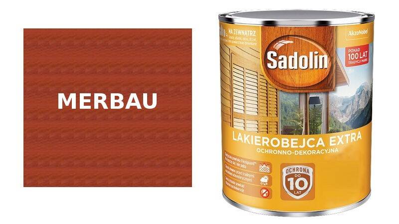 Sadolin EXTRA 2,5 merbau nr40