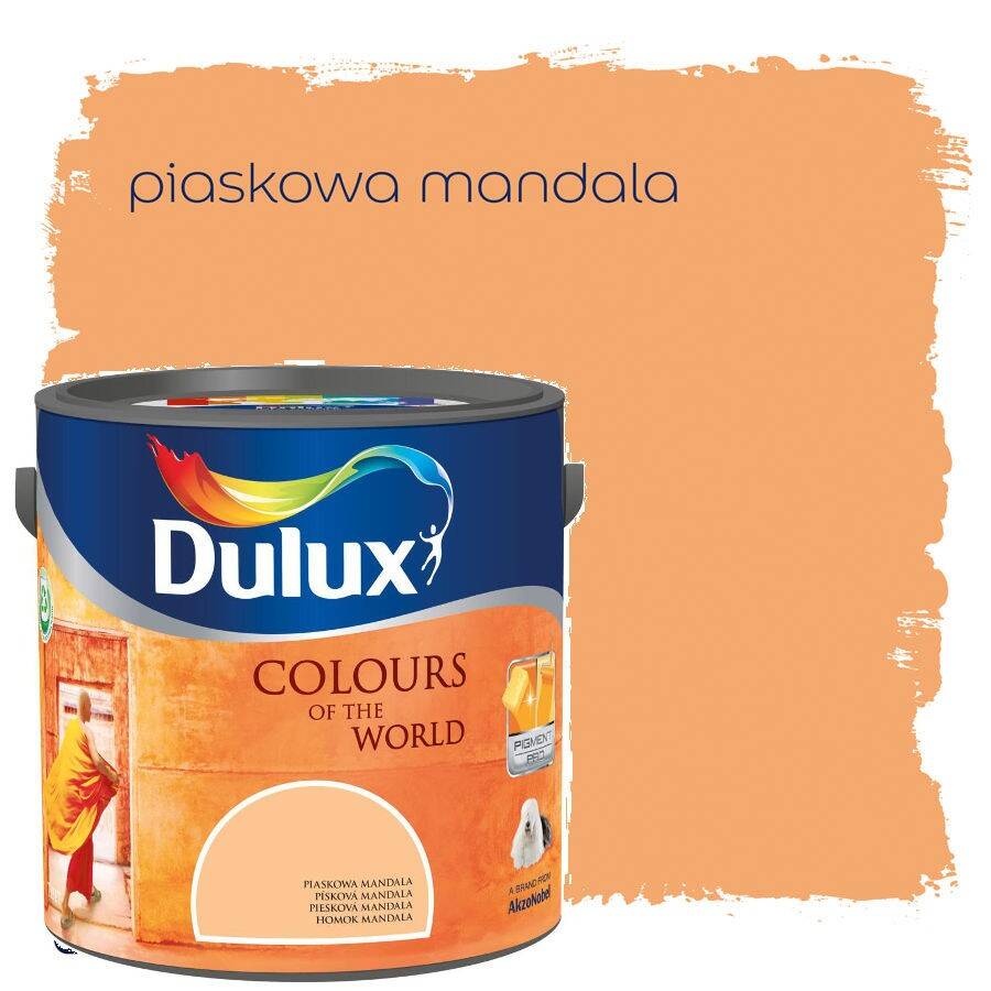 Dulux Kolory Świata 5L PIASKOWA MANDALA (Zdjęcie 1)