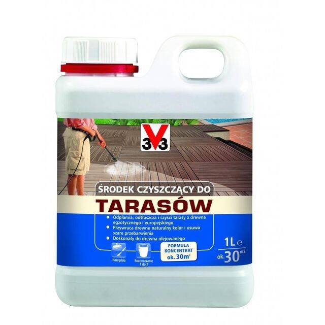 V33 Środek czyszczący do Tarasów (Zdjęcie 1)