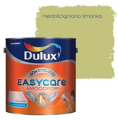 Dulux EasyCare 2,5L NIEDOŚCIGNIONA LIMONKA (Zdjęcie 1)