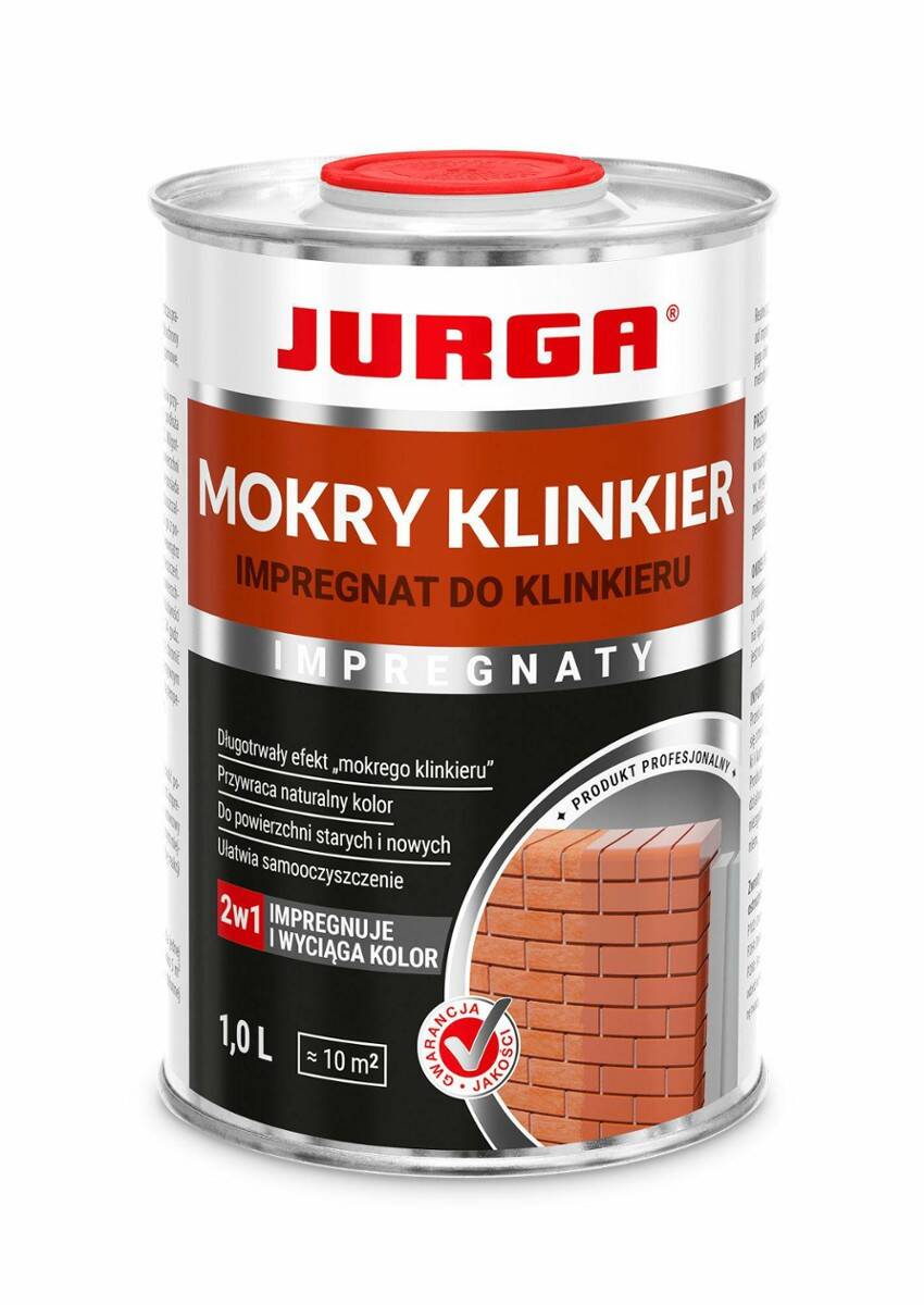 JURGA Mokry Klinkier 1l