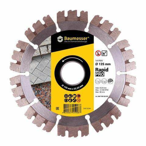 BAUMESSER 1A1RSS 125 Rapid PRO