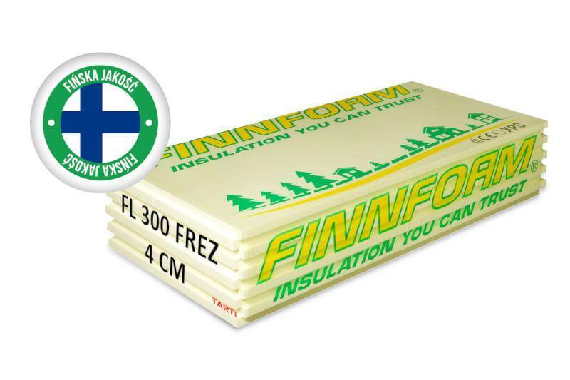 FINNFOAM styropian XPS frez 4cm FL300