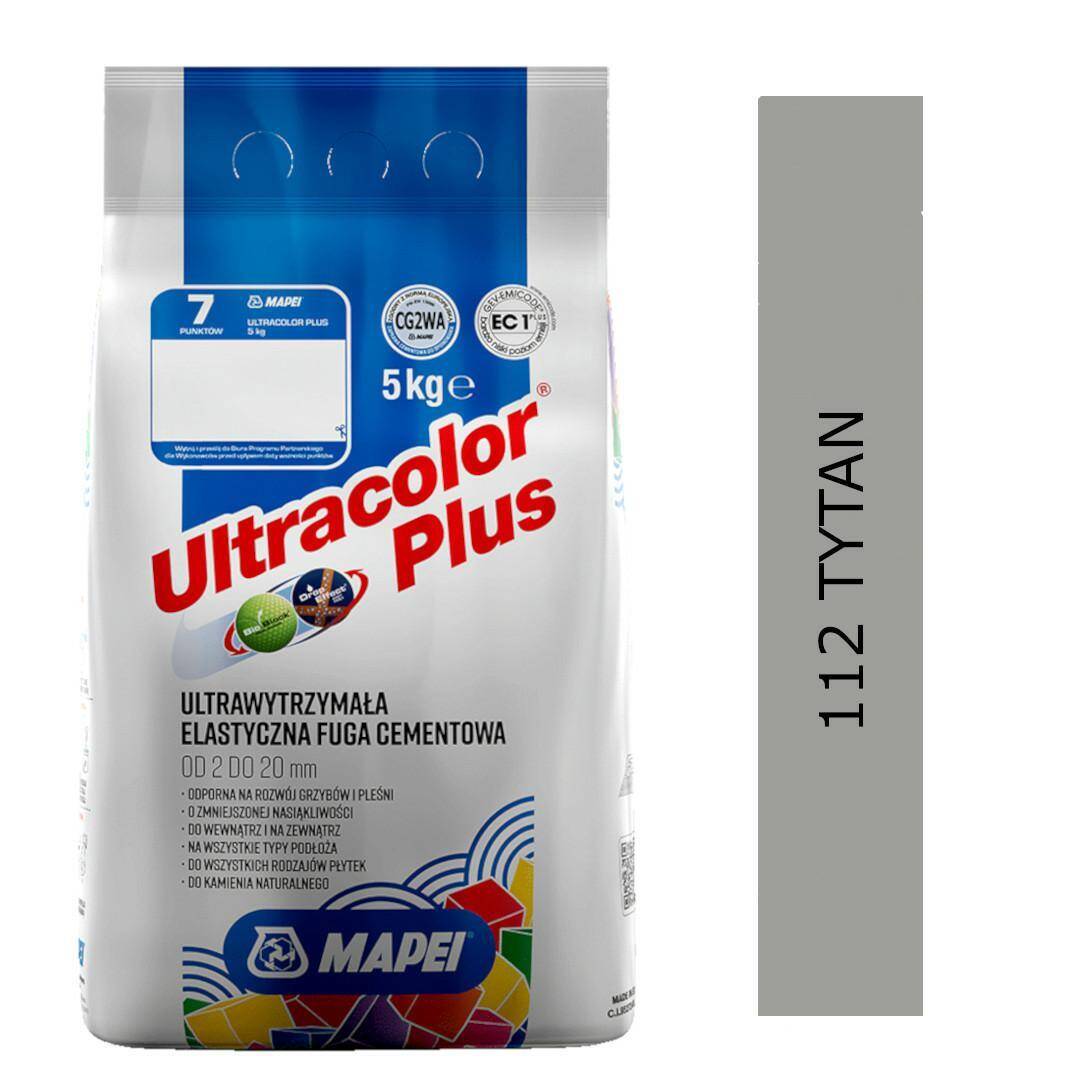 MAPEI Fuga Ultracolor Plus 112 TYTAN 5 kg (Zdjęcie 1)