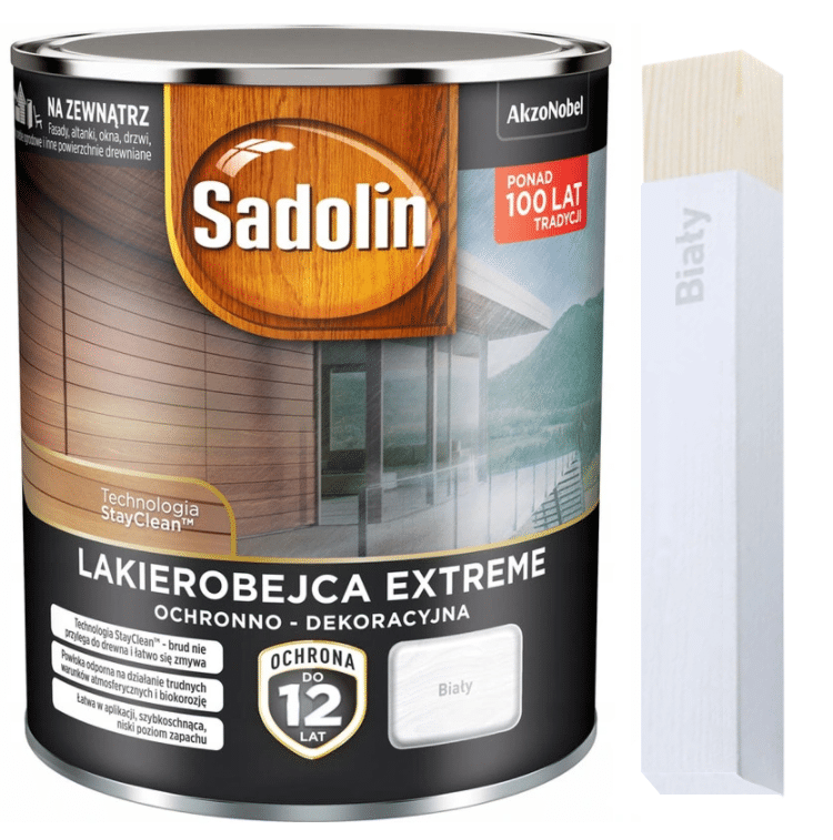 Sadolin EXTREME 2,5L biały