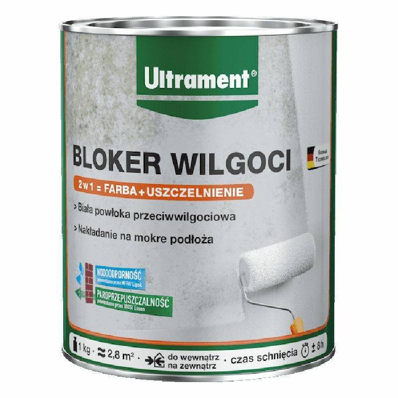 Ultrament Bloker Wilgoci 1kg (Zdjęcie 1)