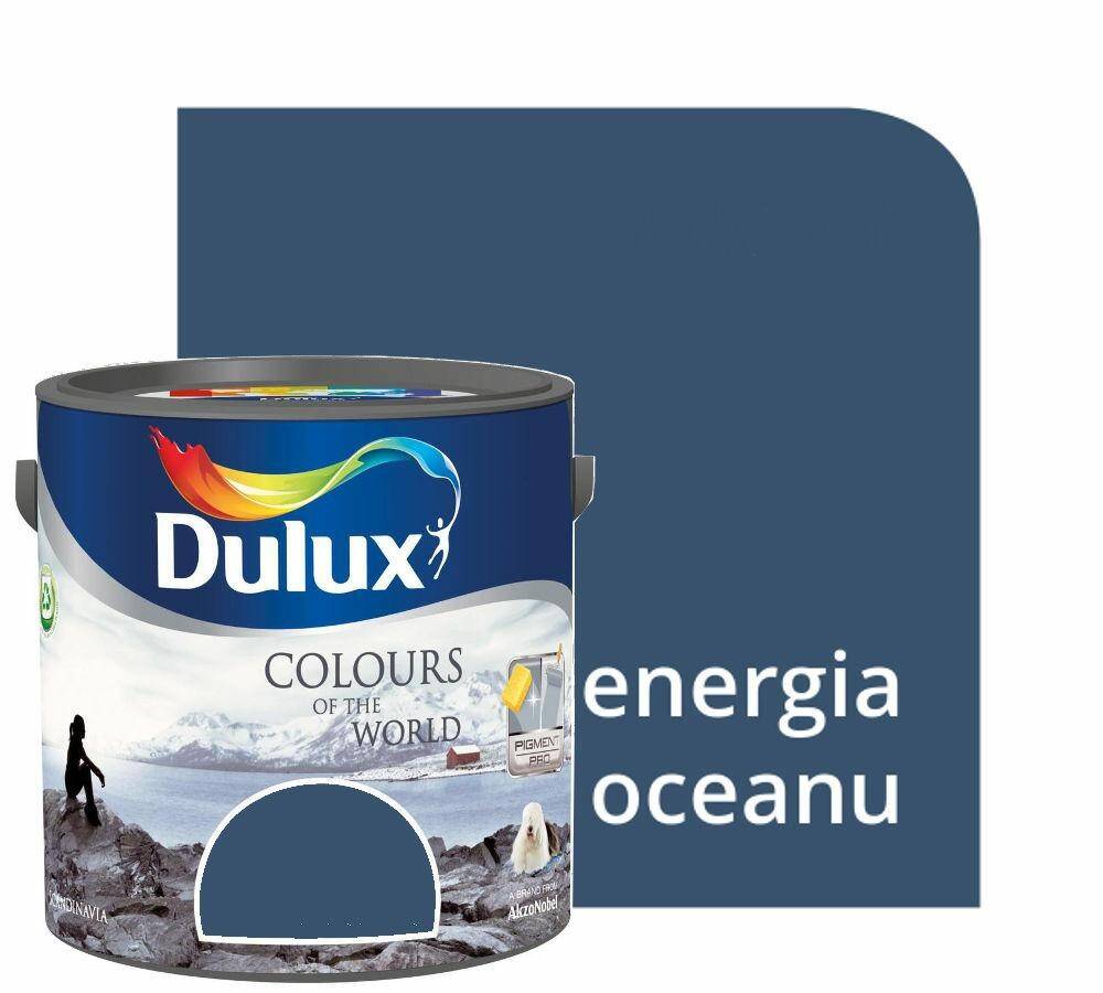 Dulux Kolory Świata 2,5L ENERGIA OCEANU - Nowość 2019!