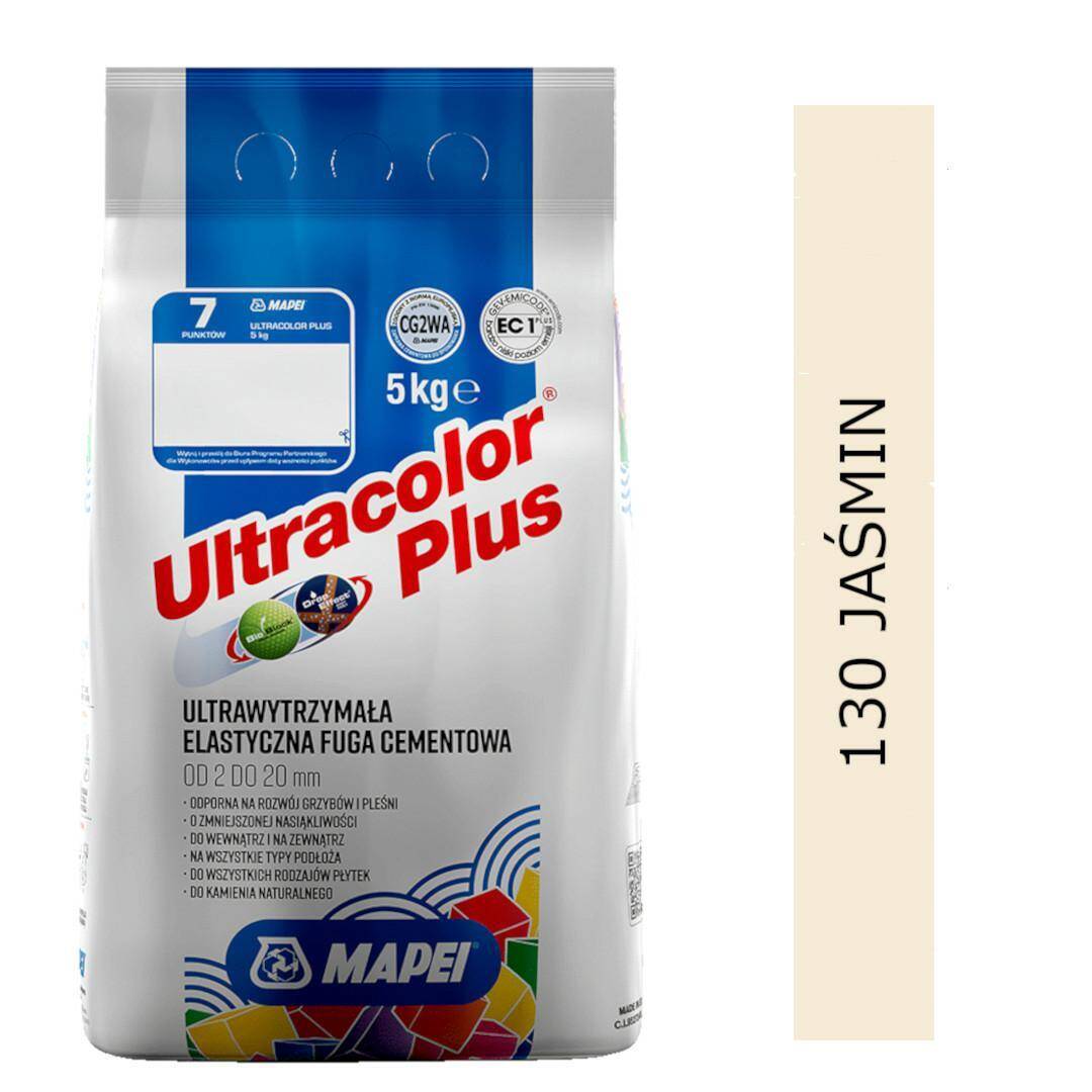 MAPEI Fuga Ultracolor Plus 130 JAŚMIN 5 kg