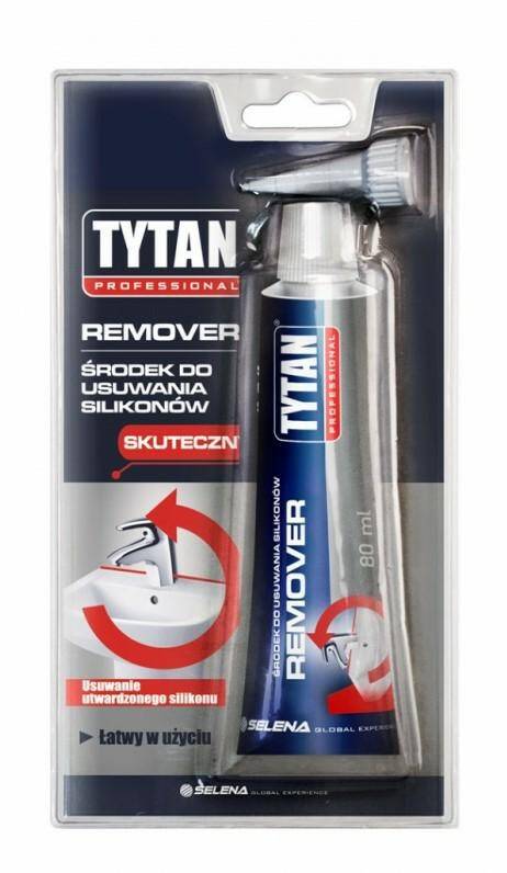 TYTAN remover środek do usuwania silikon