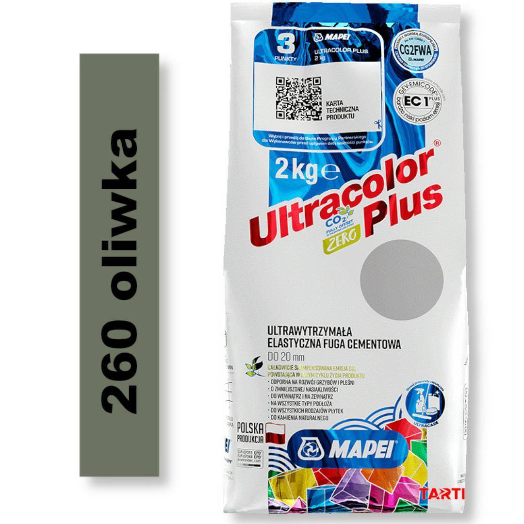 MAPEI Fuga Ultracolor Plus 260 2kg