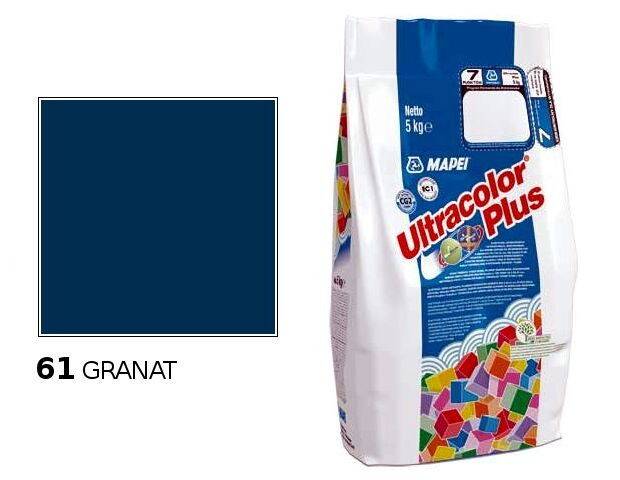 MAPEI Fuga Ultracolor Plus 61 GRANAT 5 kg!!! (Zdjęcie 1)