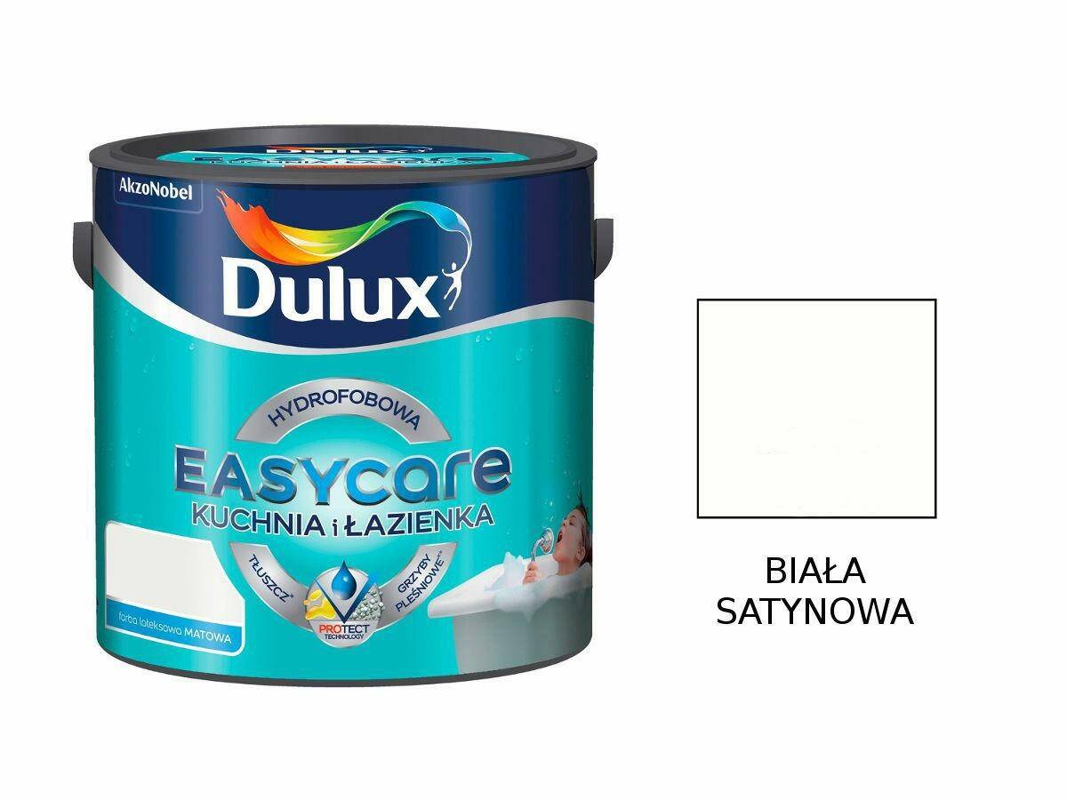 Dulux KiŁ 2,5L BIAŁA SATYNOWA