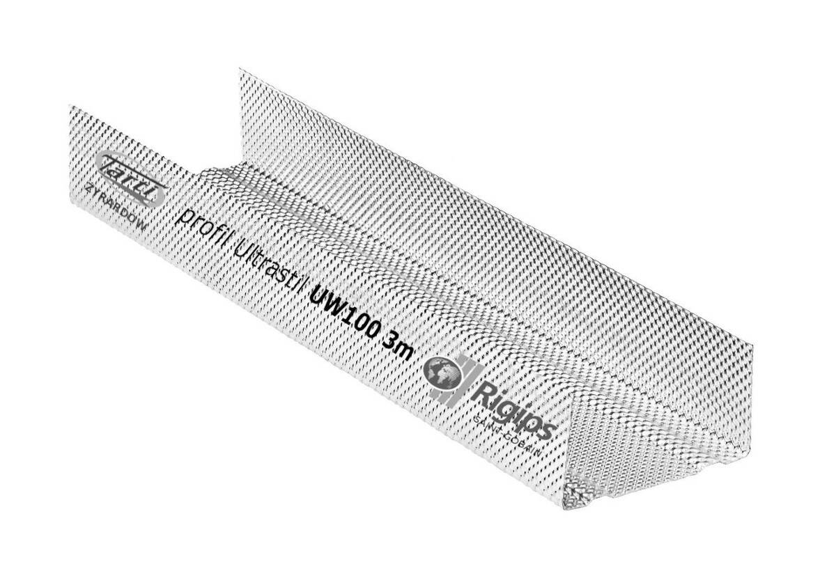 RIGIPS ULTRASTIL profil UW100 - długość 3 m