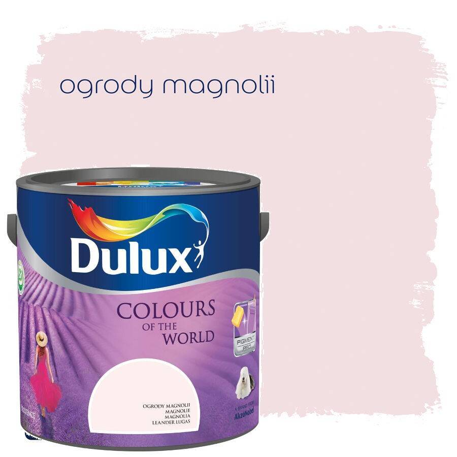 Dulux Kolory Świata 5L OGRODY MAGNOLII (Zdjęcie 1)