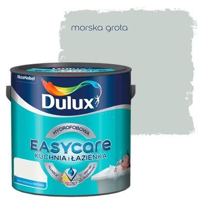 Dulux EasyCare Kuchnia i Łazienka 2,5L MORSKA GROTA (Zdjęcie 1)