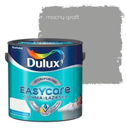 Dulux EasyCare Kuchnia i Łazienka 2,5L MOCNY GRAFIT