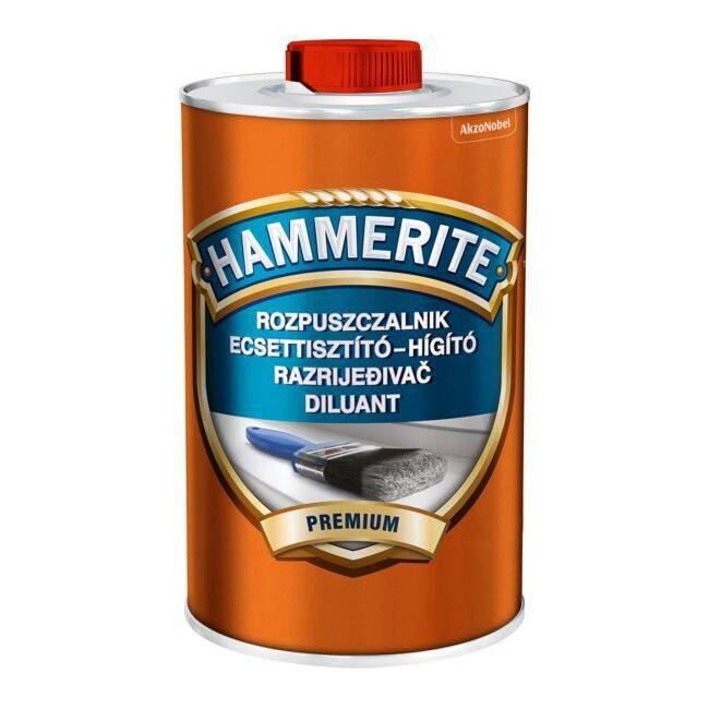 hammerite Rozpuszczalnik 1 L. (Zdjęcie 1)