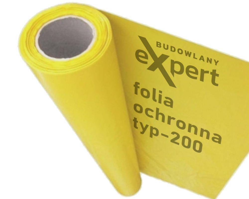 BE folia ochronna żółta gr.0,05 TYP-200
