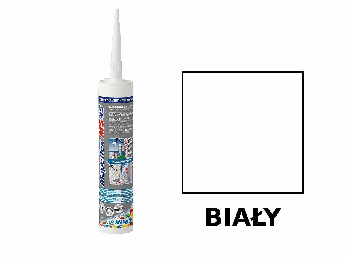 MAPEI mapeflex MS45 BIAŁY 300ml  !!!