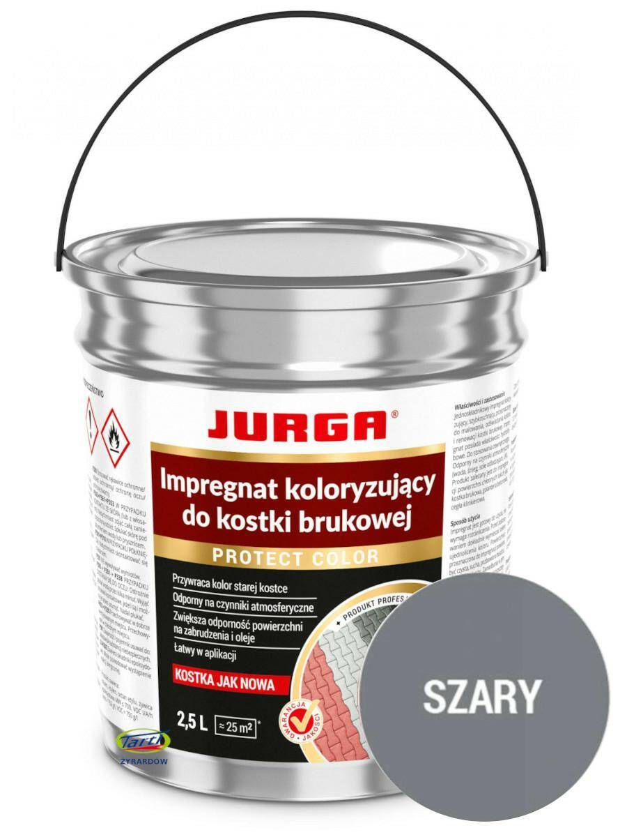 JURGA protect color CIEMNY SZARY 2,5l