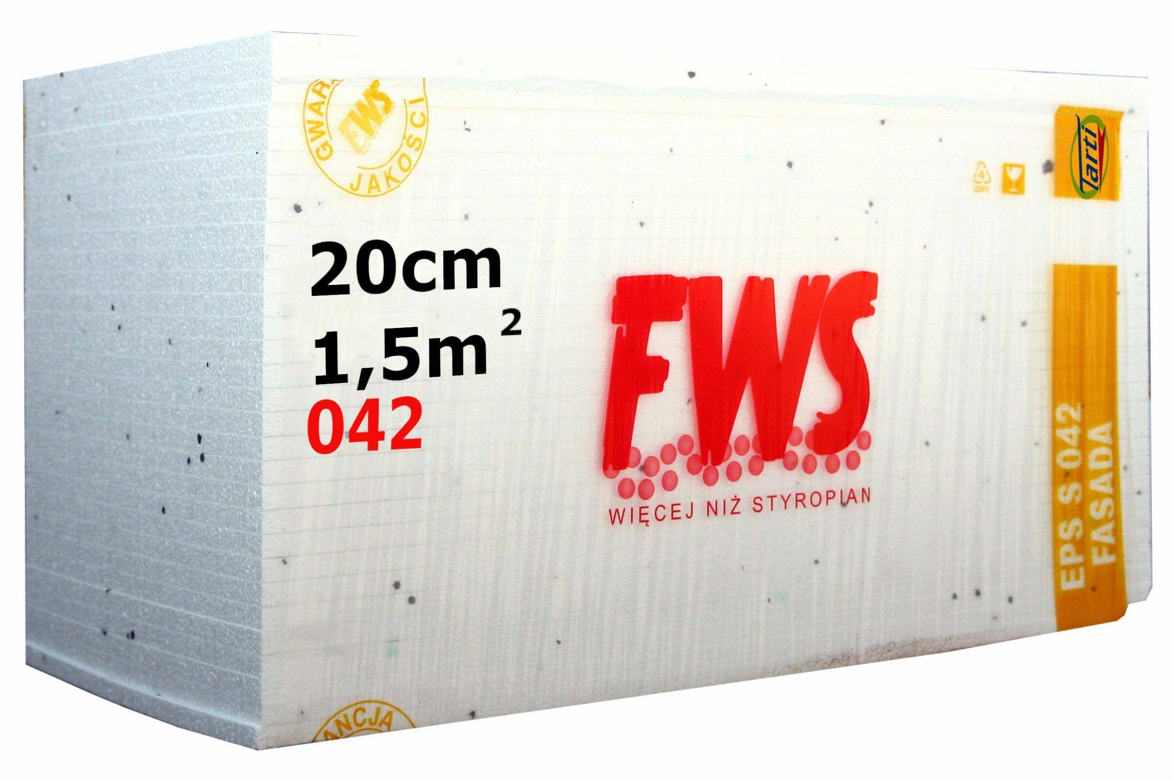 FWS styr. FASADA 042 gr.20cm styropian