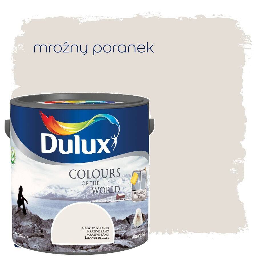 Dulux Kolory Świata 5L MROŹNY PORANEK (Zdjęcie 1)
