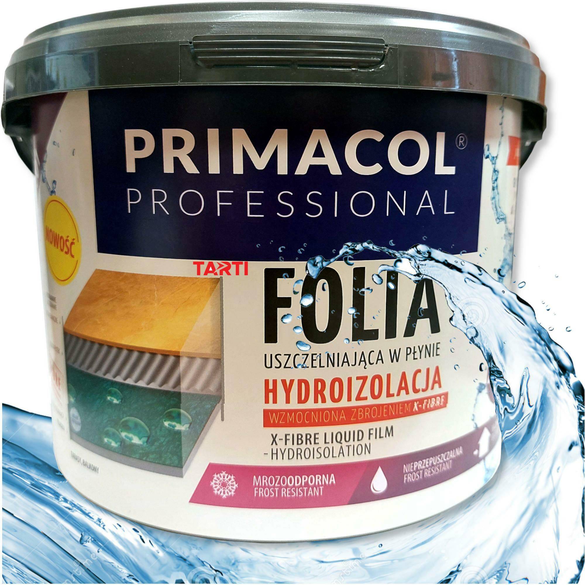 PRIMACOL folia w płynie X-Fibre 4,5kg