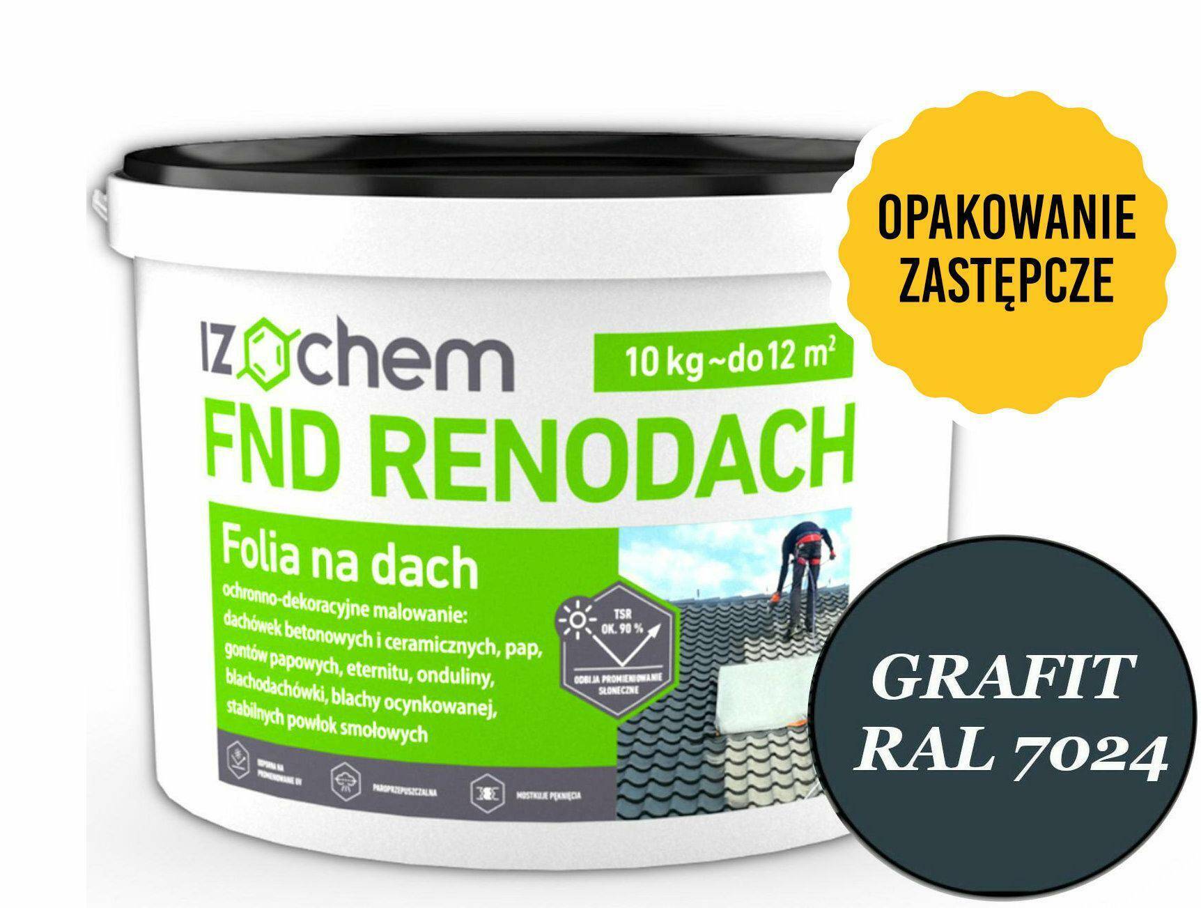 Opakowanie zastępcze Izochem FND