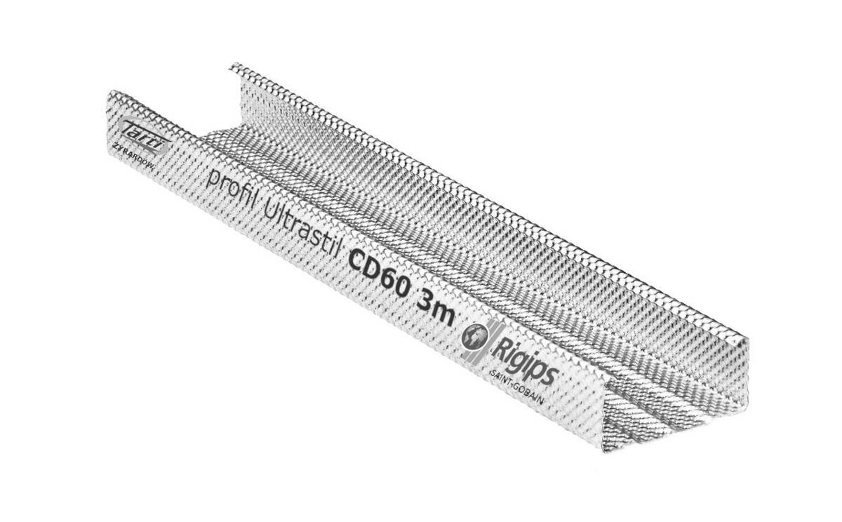 RIGIPS ULTRASTIL profil CD60 - długość 3 m